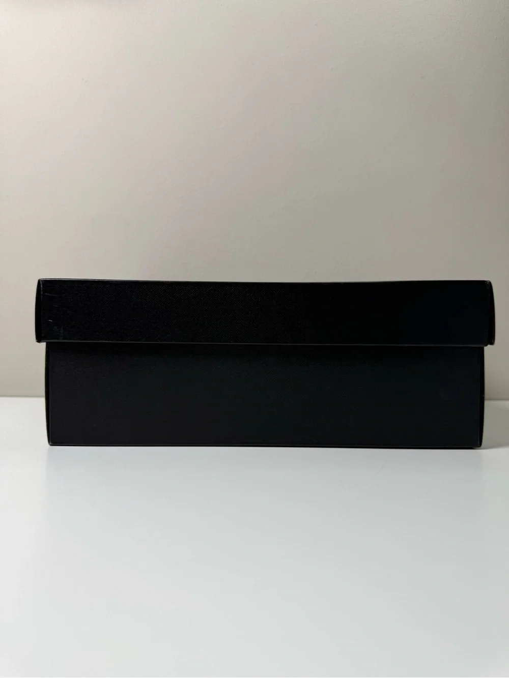 Coach | Empty Shoe Box Gift Box with Lid | Black